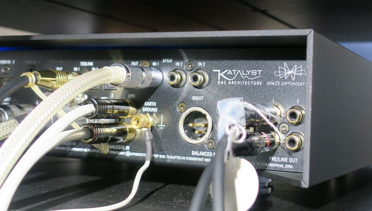 Linn Akurate DSMのKatalyst化 : iPodとBOSEで聴くJazz Diary