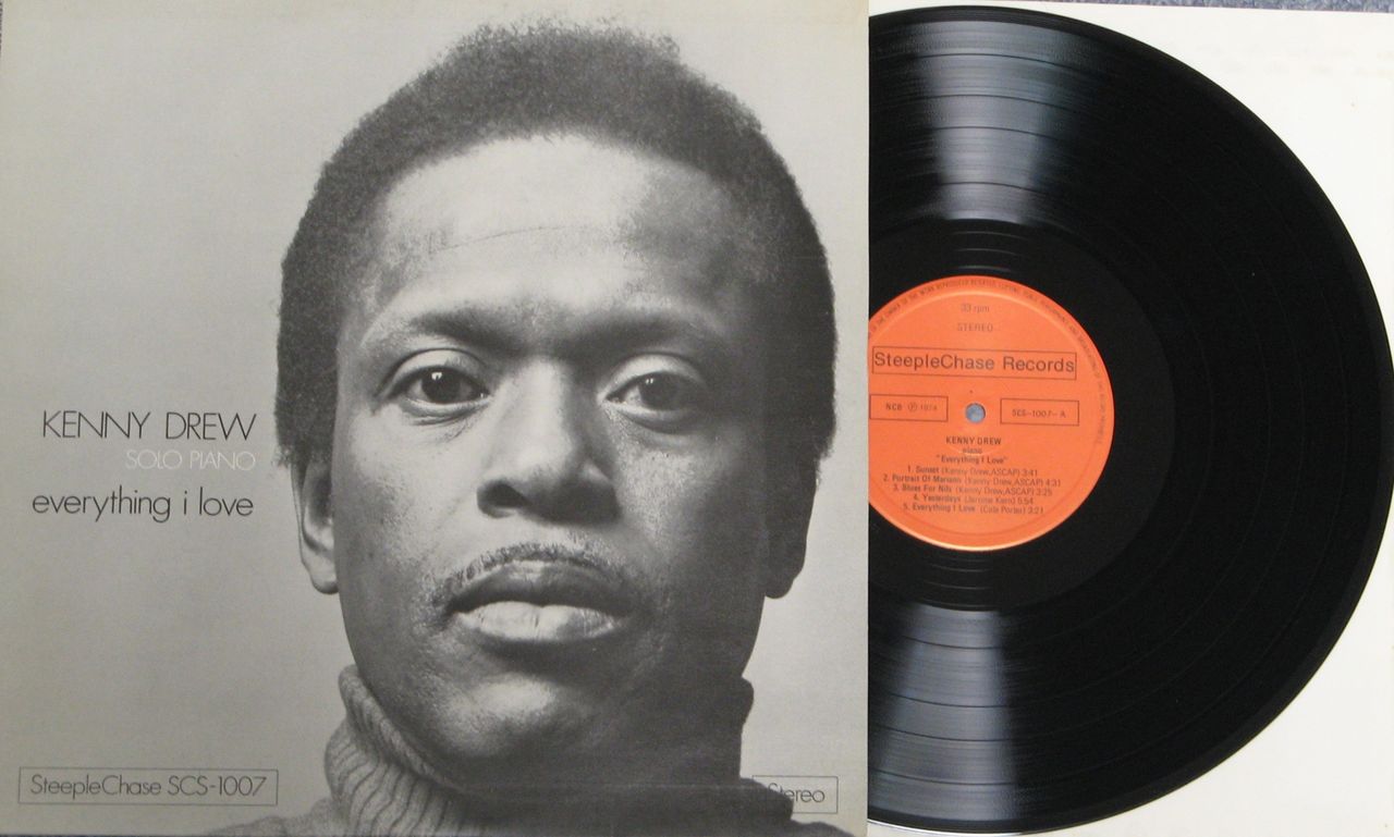 Kenny Drew/Everything I Love(Steeple Chase) : iPodとBOSEで聴くJazz