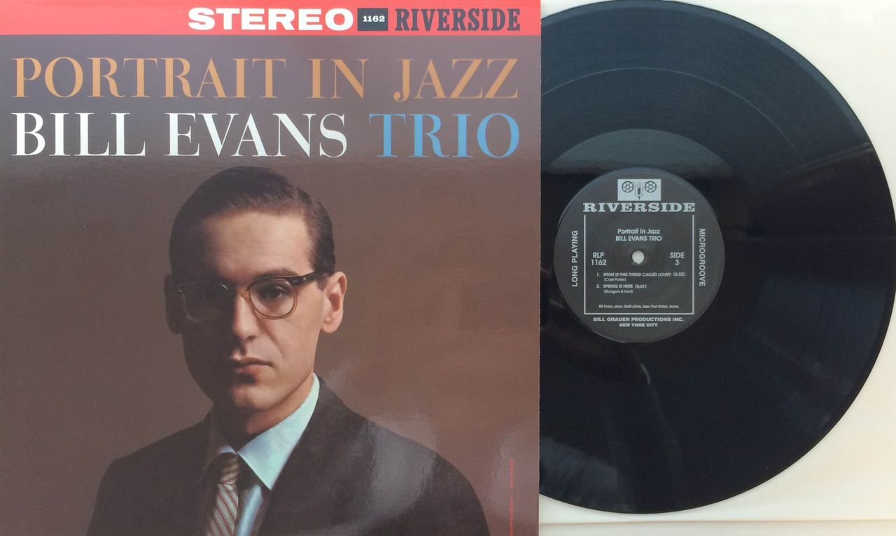 Bill Evans/Portrait in Jazzあれこれ : iPodとBOSEで聴くJazz Diary