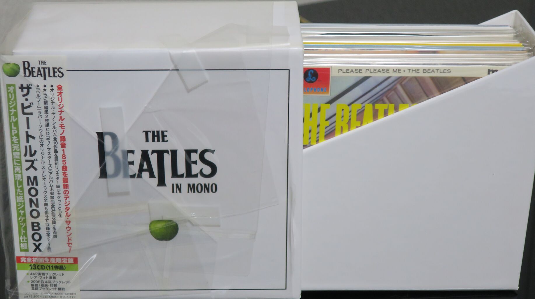 ザ・ビートルズ the beatles mono box 輸入盤 CD-