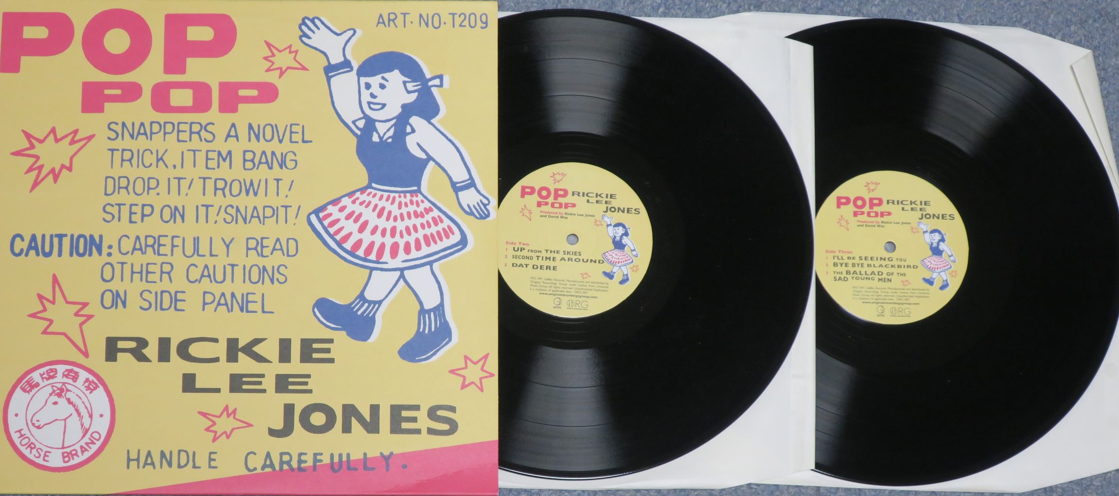 Rickie Lee Jones/Pop Pop : iPodとBOSEで聴くJazz Diary Rickie Lee Jones/Pop Pop : iPodとBOSEで聴くJazz Diary