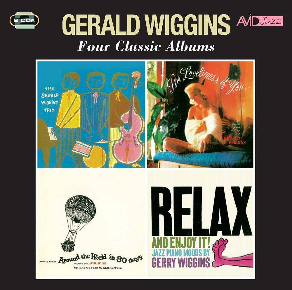 Gerald Wiggins/Four Classic Albums : iPodとBOSEで聴くJazz Diary