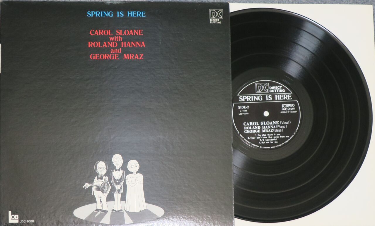 Carol Sloane/Spring is Here : iPodとBOSEで聴くJazz Diary