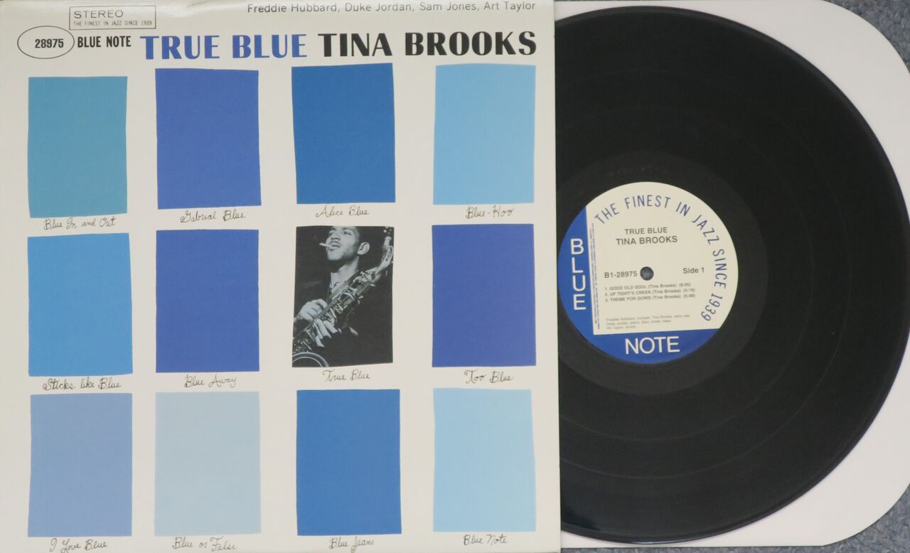Tina Brooks/True Blue : iPodとBOSEで聴くJazz Diary