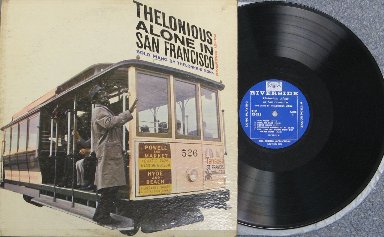 Thelonious Monk/Alone in San Francisco : iPodとBOSEで聴くJazz Diary