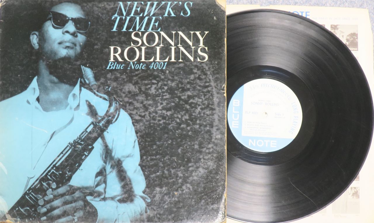 Sonny Rollins/Newk's Time : iPodとBOSEで聴くJazz Diary