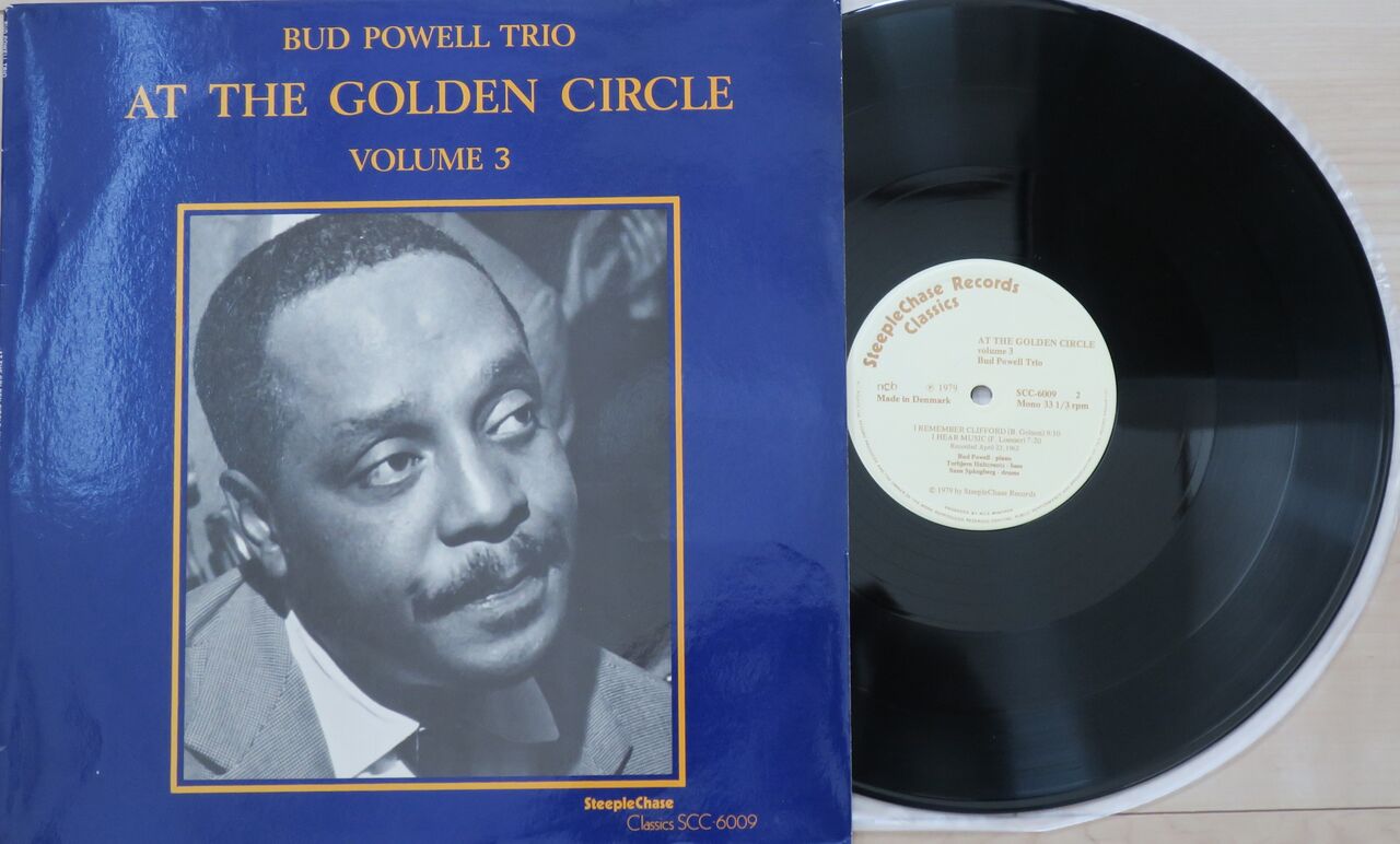 Bud Powell/at the Golden Circle Vol.3 : iPodとBOSEで聴くJazz Diary