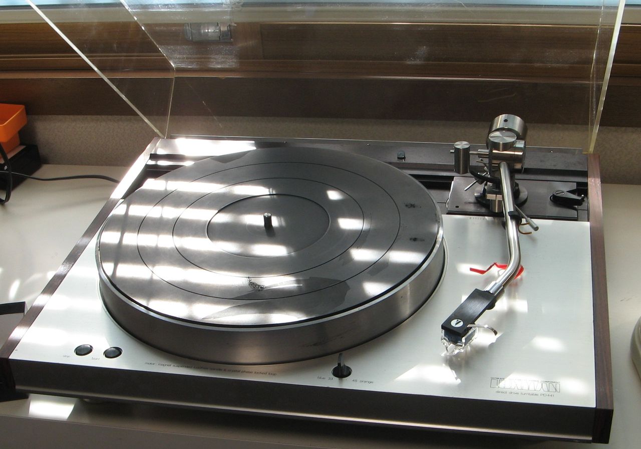 Luxman PD-441 : iPodとBOSEで聴くJazz Diary Luxman PD-441 : iPodとBOSEで聴くJazz Diary