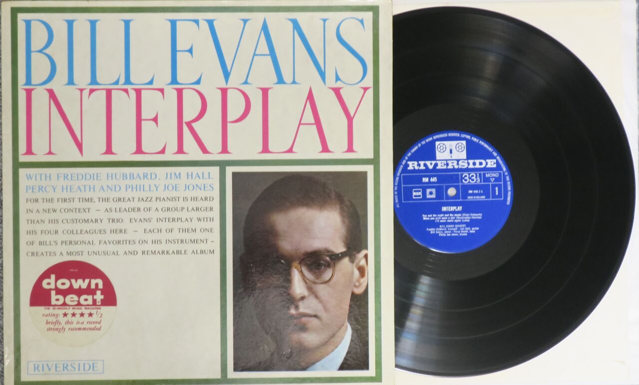 Bill Evans/Interplay(LP) : iPodとBOSEで聴くJazz Diary