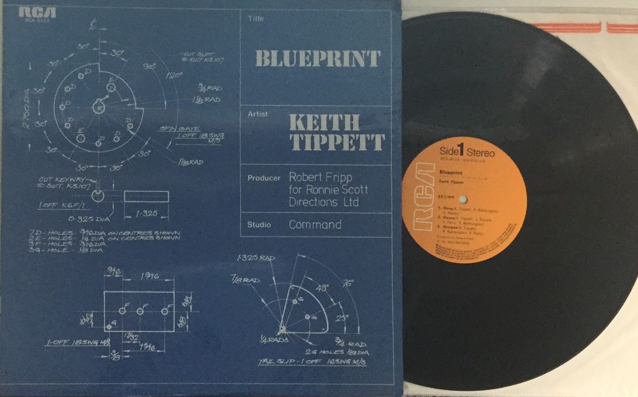 Keith Tippett / Blueprint RCA 日本盤 Keith Tippett/Blueprint : iPodとBOSEで聴くJazz Diary
