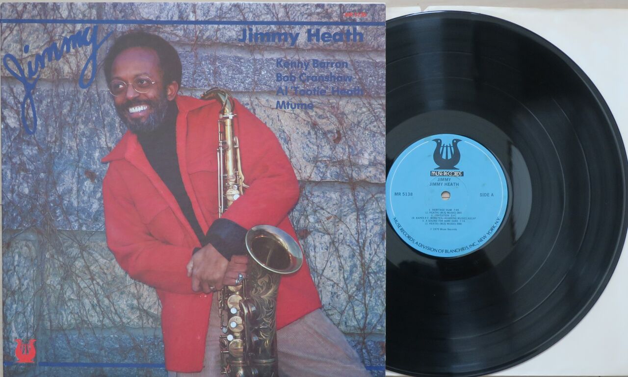 Jimmy Heath/Jimmy : iPodとBOSEで聴くJazz Diary