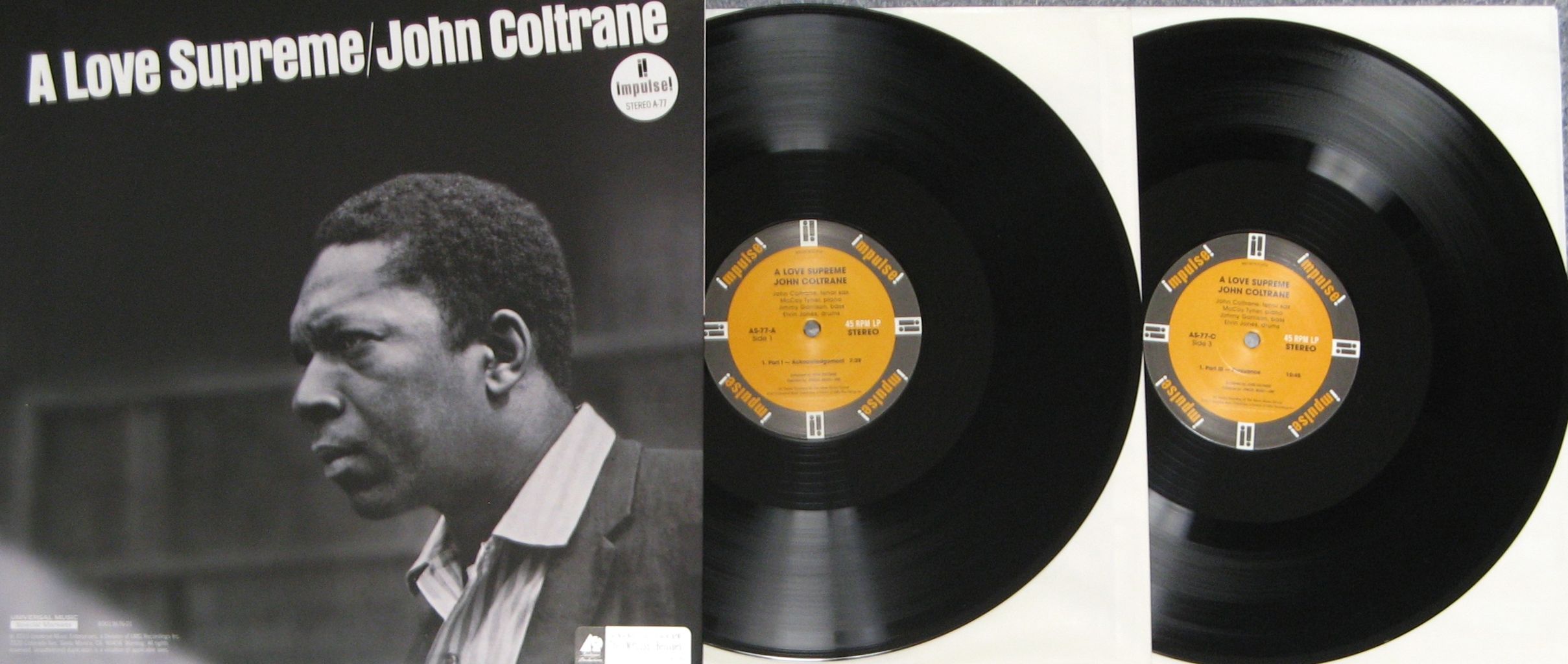 USオリジ John Coltrane A Love Supreme 至上の愛