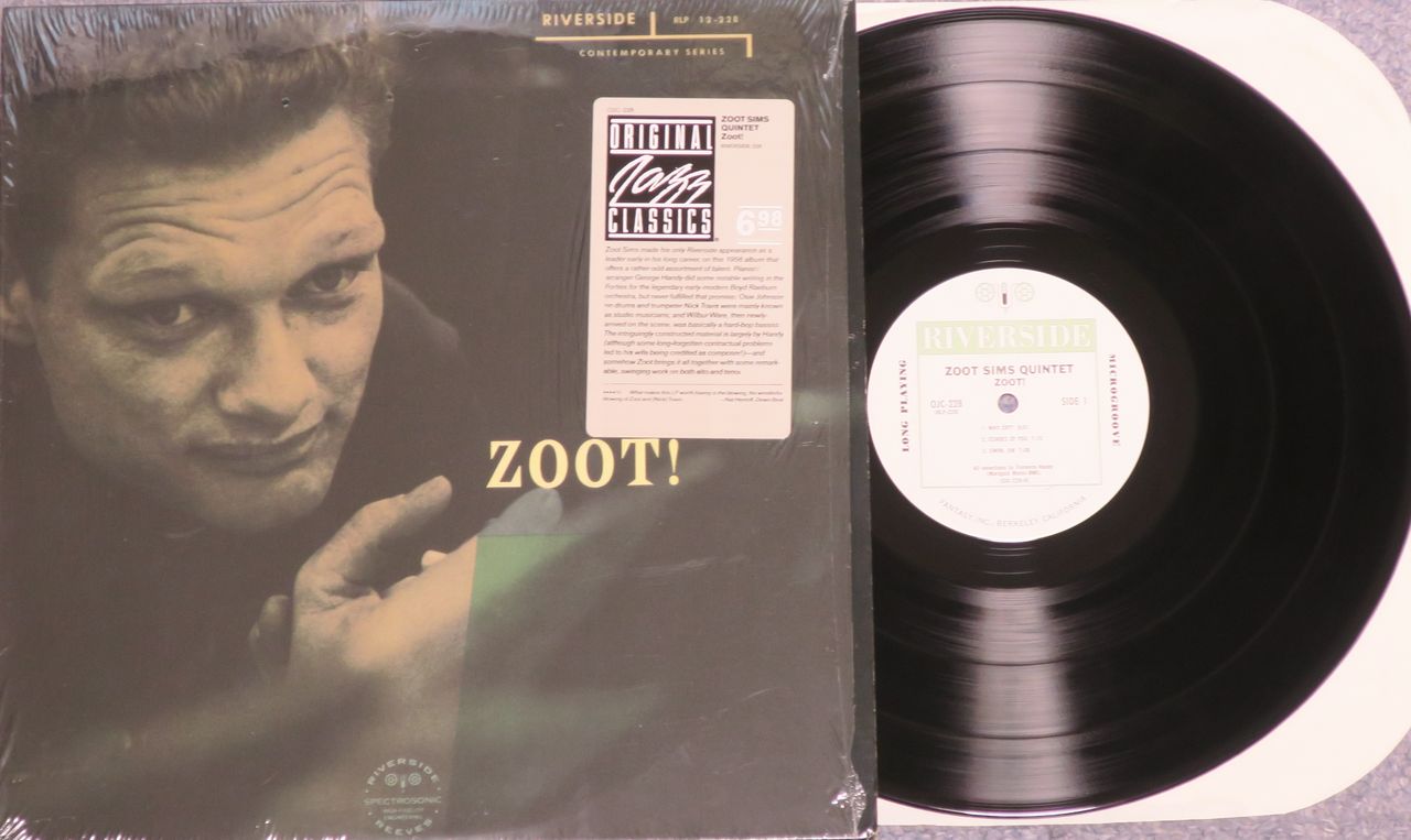 Zoot Sims/Zoot! : iPodとBOSEで聴くJazz Diary