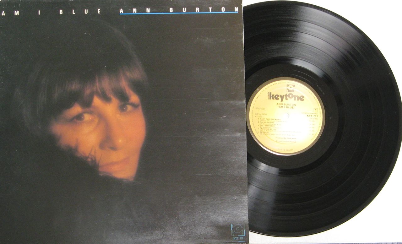 Ann Burton / Blue Burton original盤 アンバートン 名盤 レコード