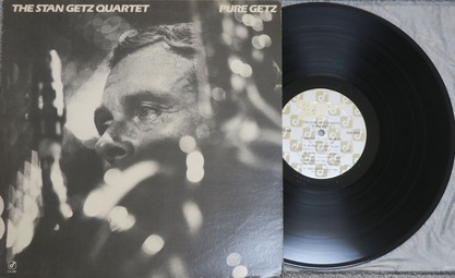 Marc Getz iPodとBOSEで聴くJazz Diary : Stan Getz/Pure Getz