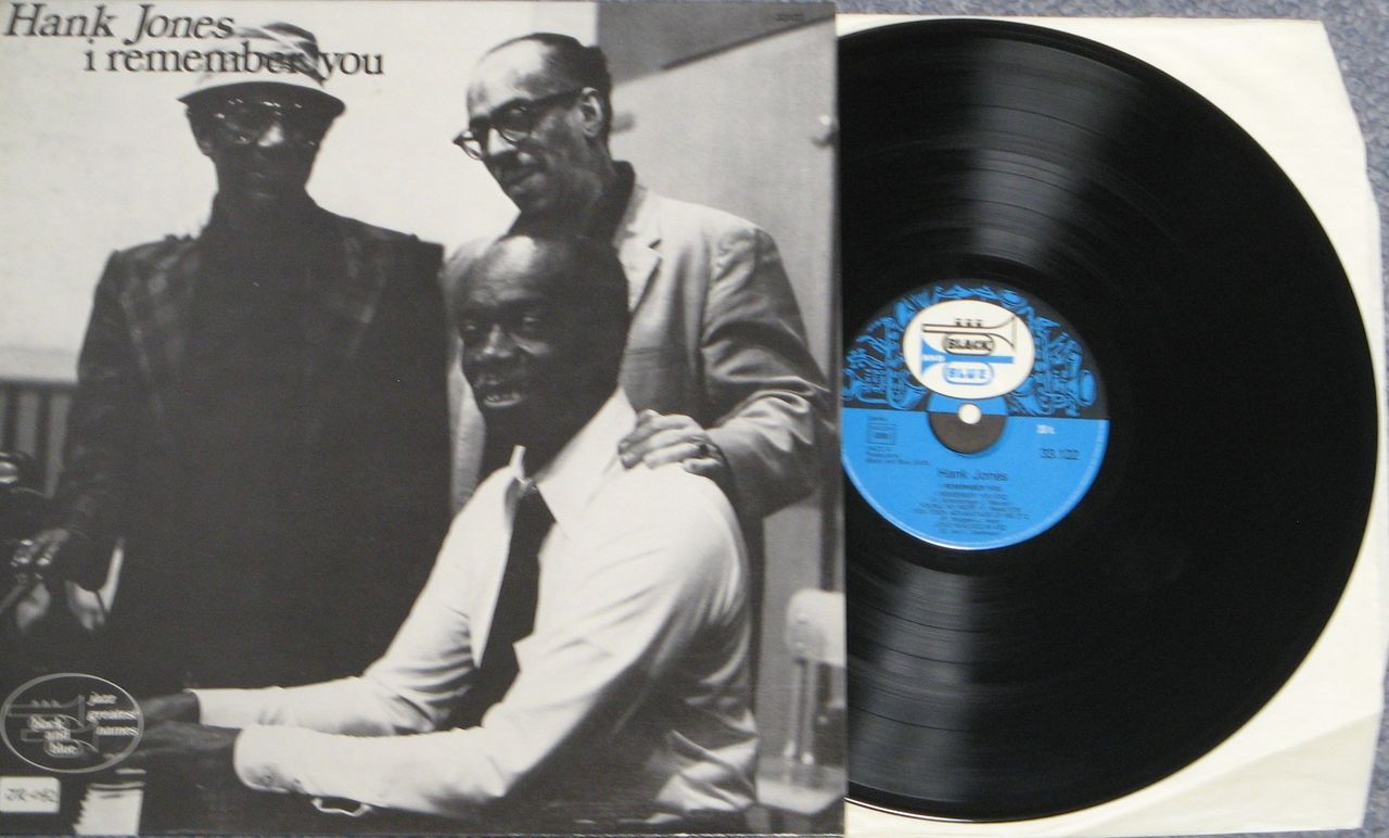 Hank Jones/I Remember You : iPodとBOSEで聴くJazz Diary