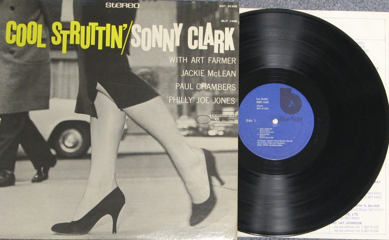 Disc 3・SONNY CLARK/ COOL STRUTTIN' : iPodとBOSEで聴くJazz Diary