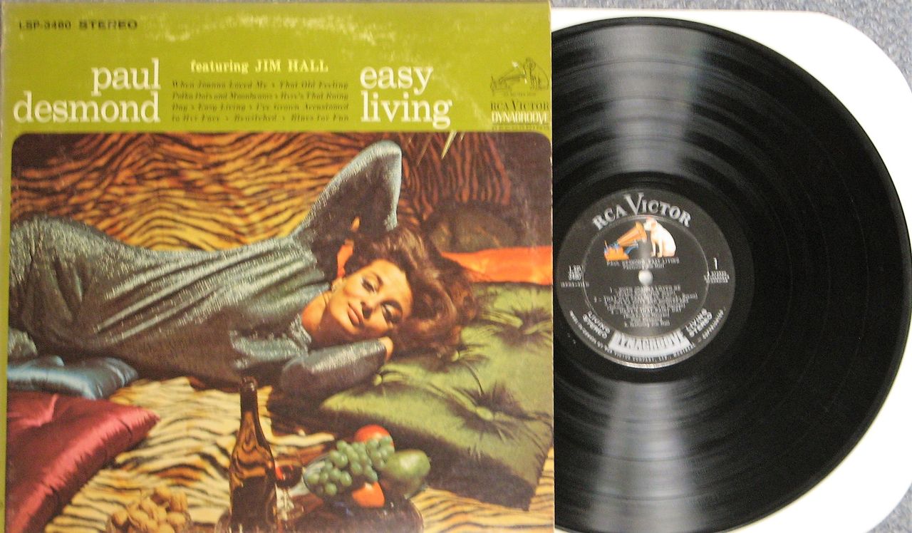 Paul Desmond/Easy Living : iPodとBOSEで聴くJazz Diary