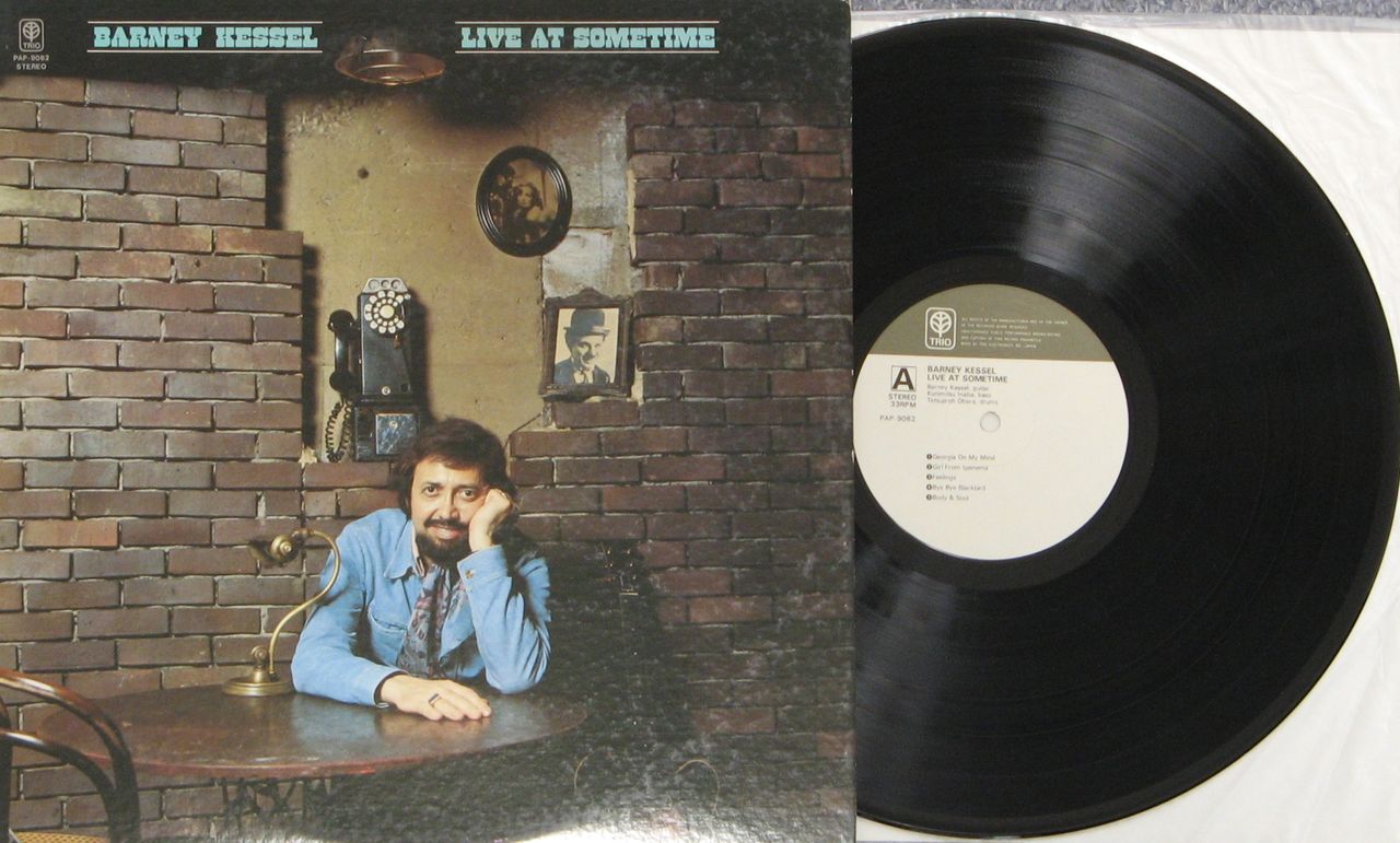 Barney Kessel/Live at Sometime : iPodとBOSEで聴くJazz Diary