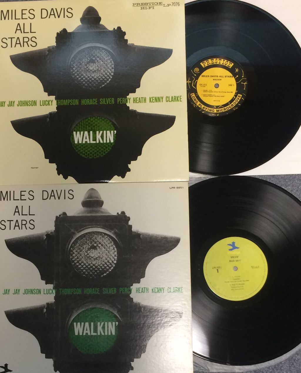 Miles Davis マイルス・デイヴィス ウォーキン レコード 貴重