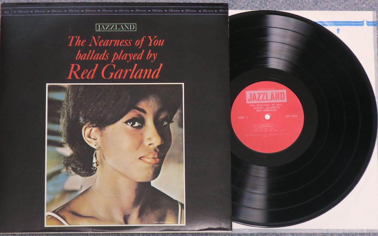 Red Garland/The Nearness of You : iPodとBOSEで聴くJazz Diary