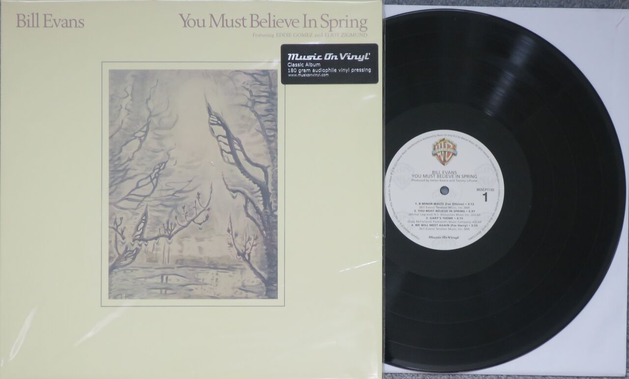Bill Evans/You Must Believe in Spring : iPodとBOSEで聴くJazz Diary