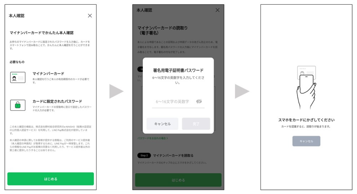 本人確認の手順について : LINE BITMAX 公式ブログ 本人確認の手順について : LINE BITMAX 公式ブログ