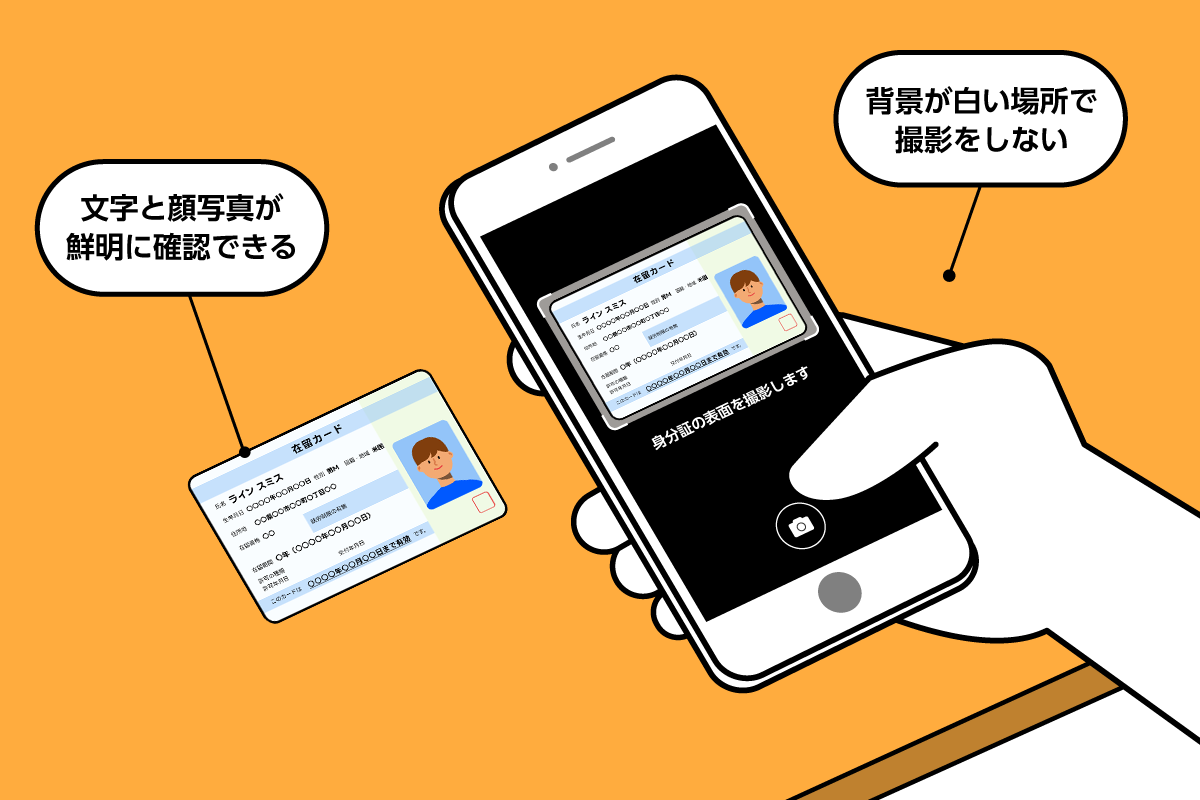 本人確認の手順について : LINE BITMAX 公式ブログ 本人確認の手順について : LINE BITMAX 公式ブログ
