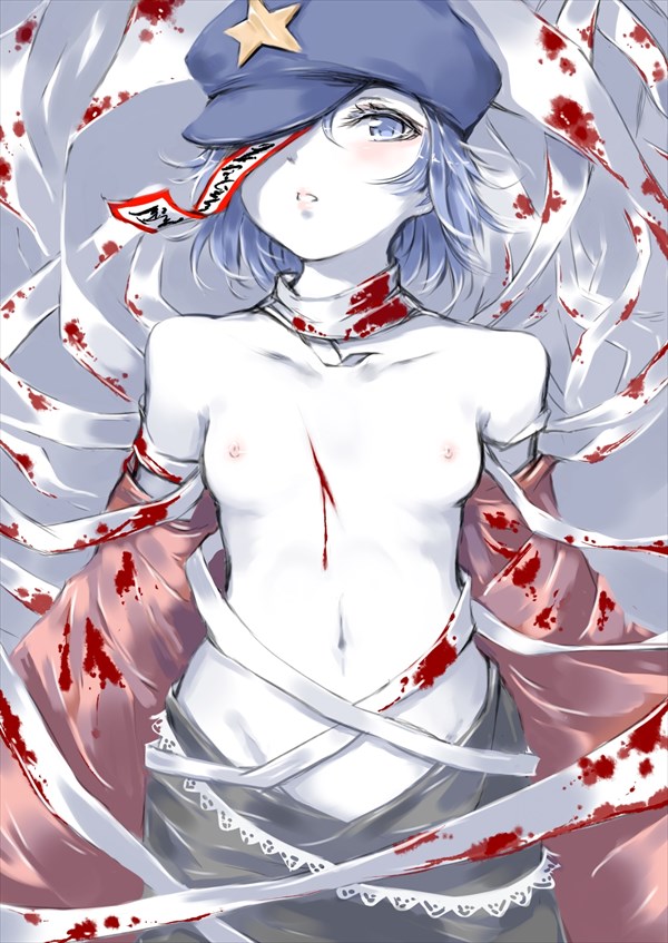 ゾンビ娘のエロ画像