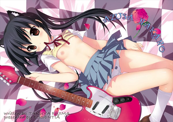 あずにゃんのエロ画像