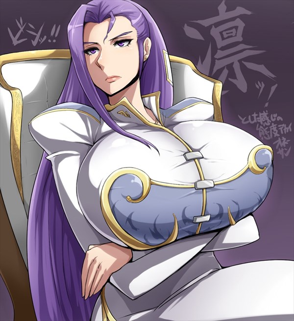 重量感巨乳のエロ画像