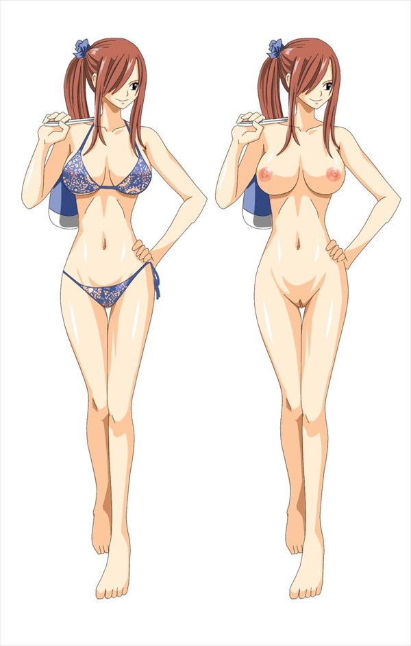 フェアリーテイルのエロ画像