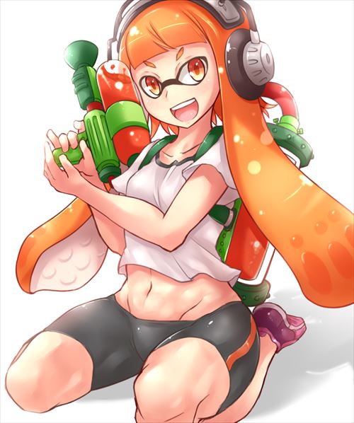 スプラトゥーンのエロ画像