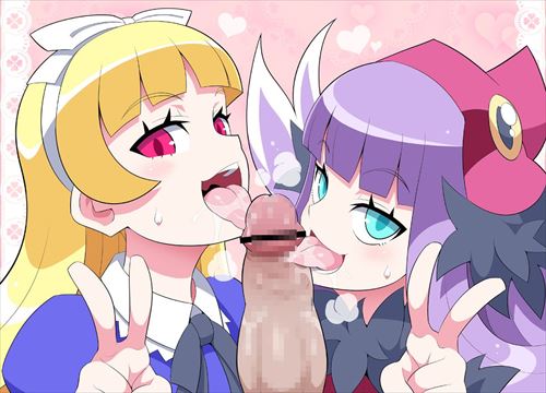 フェラチオのエロ画像