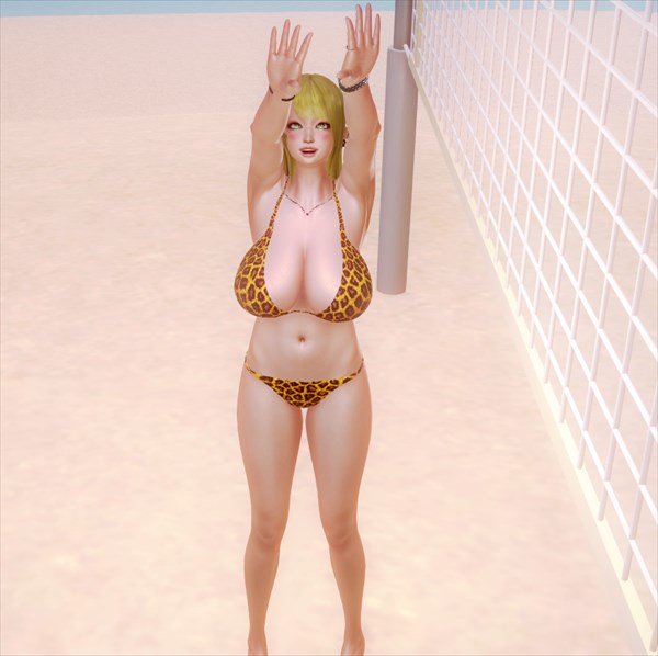 仲良しギャル三人組!夏のバカンスのエロ画像20