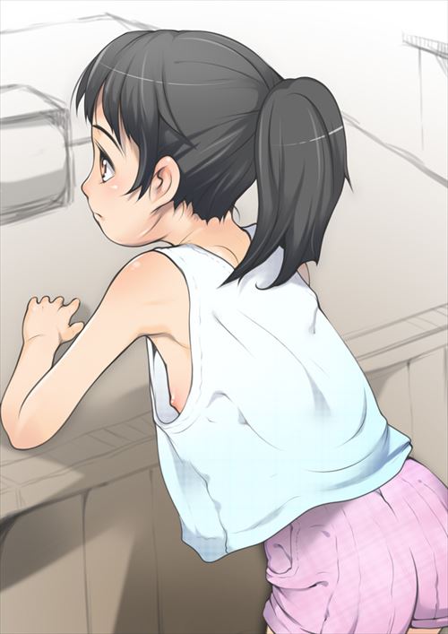 貧乳のエロ画像