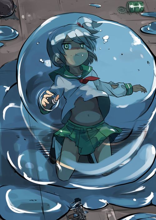 スライムのエロ画像