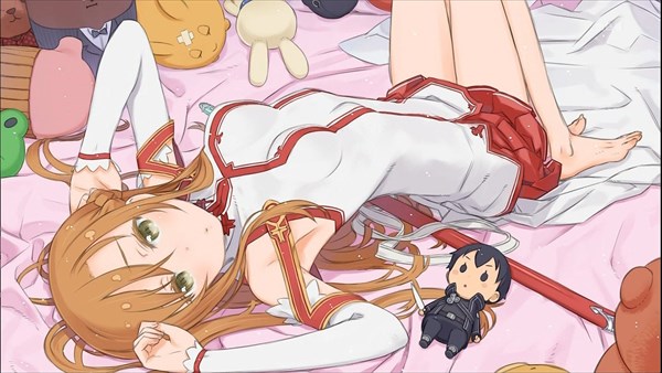 アスナのエロ画像