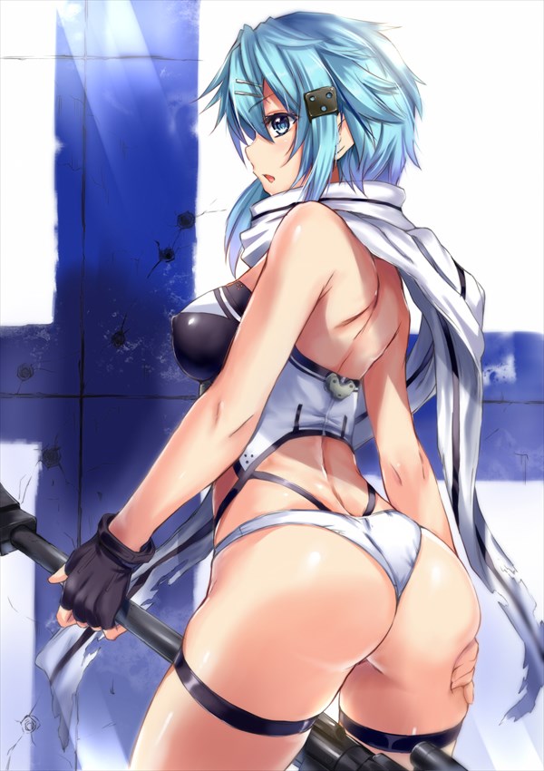 シノンのエロ画像