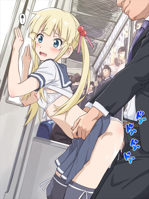 後背位のエロ画像