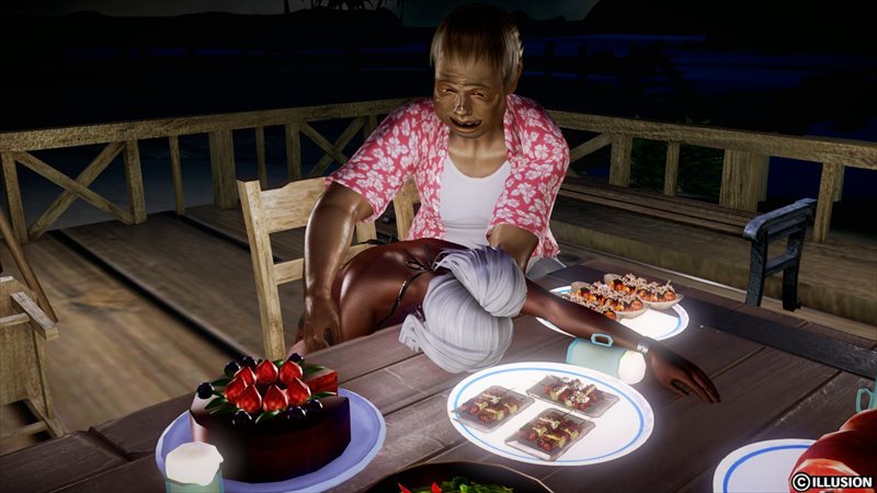 【ハニーセレクト】仲良しギャル三人組!夏のバカンスのエロ画像24