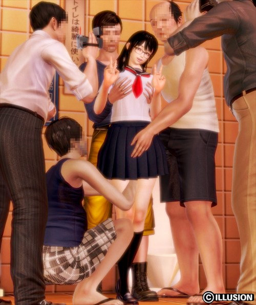 ILLUSIONソフトのエロ画像