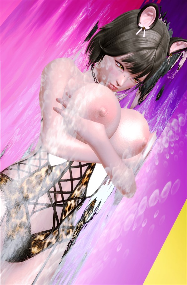 仲良しギャル三人組!夏のバカンスのエロ画像38