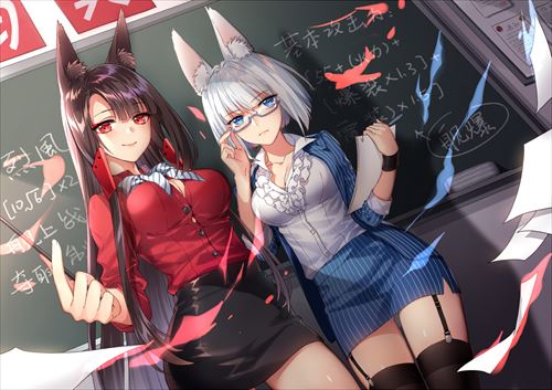 アズールレーンのエロ画像