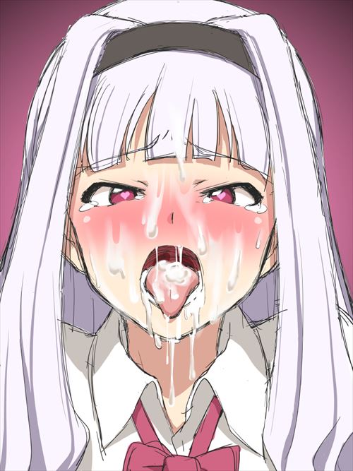 ザーメンシャワーのエロ画像