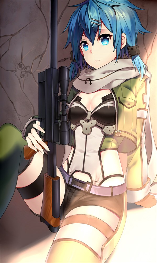 シノンのエロ画像