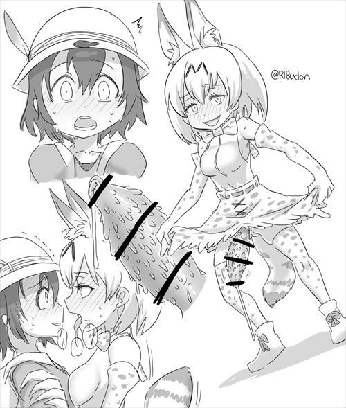 けものフレンズのエロ画像
