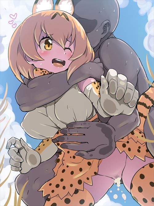 けものフレンズのエロ画像