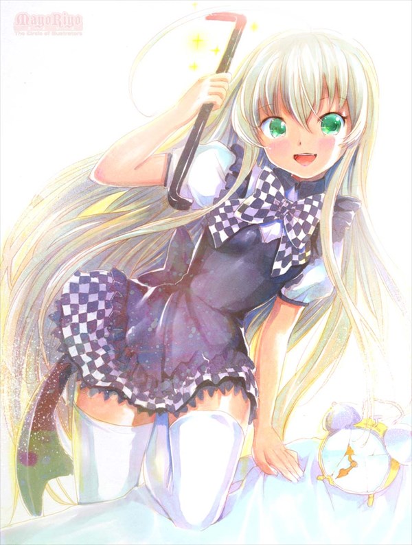 ニャル子さんのエロ画像