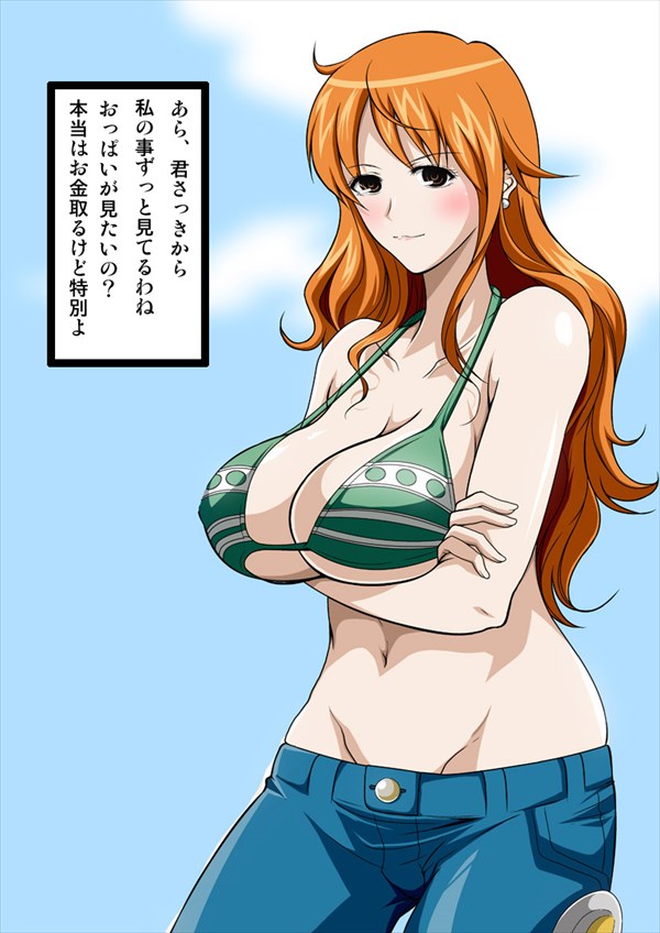 ワンピースのエロ画像